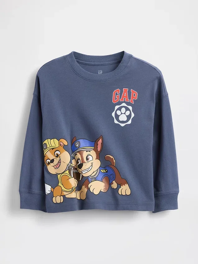 Camiseta con diseño de Paw Patrol para bebés y niños