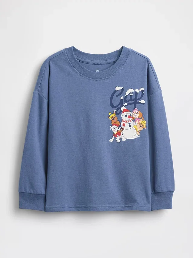 Camiseta con diseño de Paw Patrol para bebés y niños