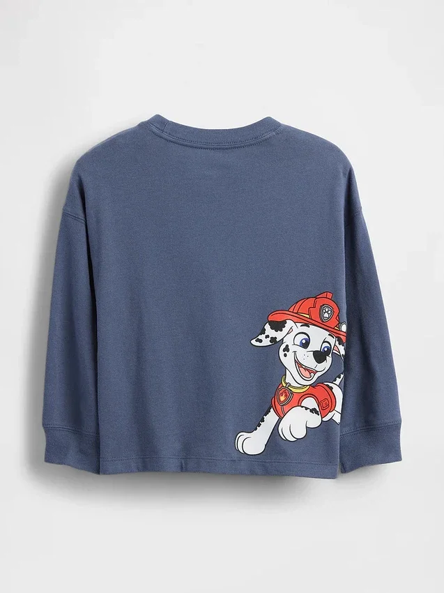 Camiseta con diseño de Paw Patrol para bebés y niños