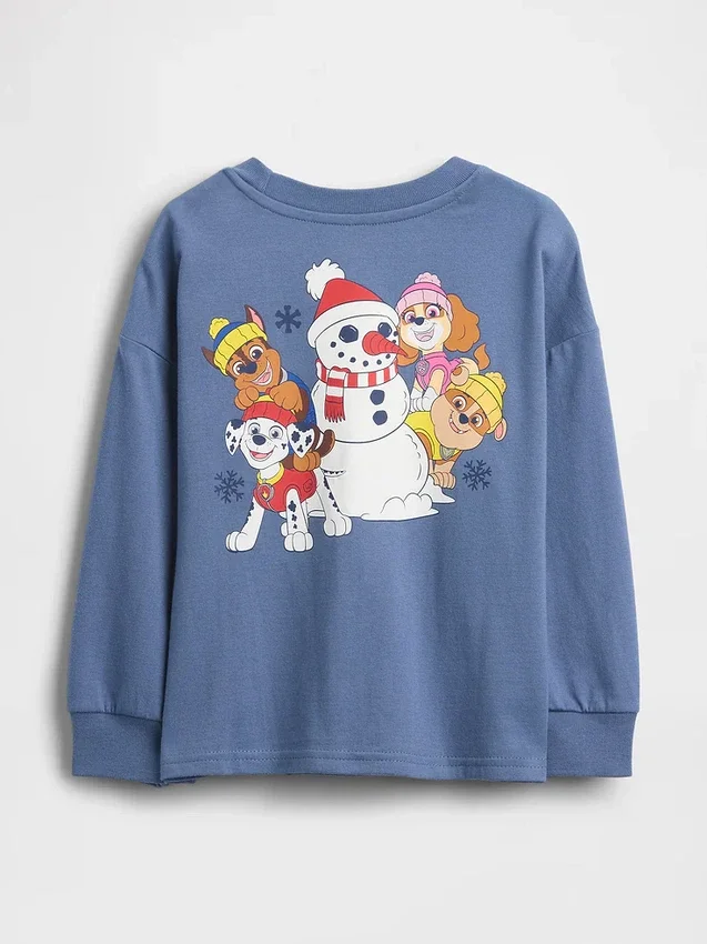 Camiseta con diseño de Paw Patrol para bebés y niños