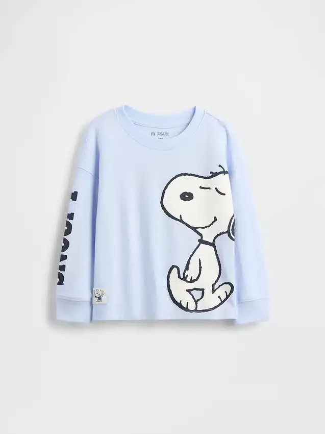 Camiseta con diseño de Peanuts para bebés y niños