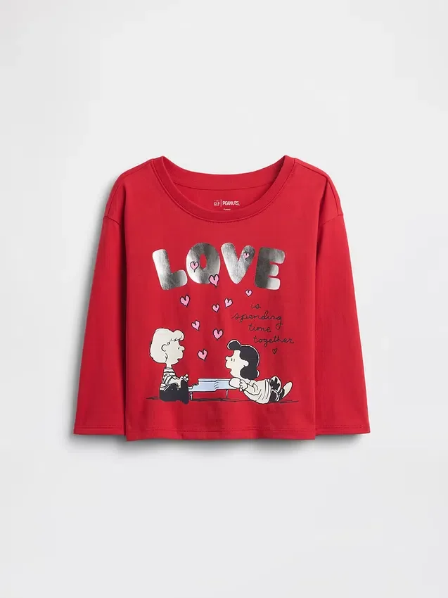 Camiseta con diseño de Peanuts para bebés y niños