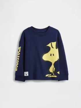 Camiseta con diseño de Peanuts para bebés y niños