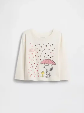 Camiseta con diseño de Peanuts para bebés y niños