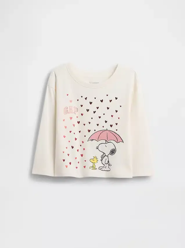 Camiseta con diseño de Peanuts para bebés y niños