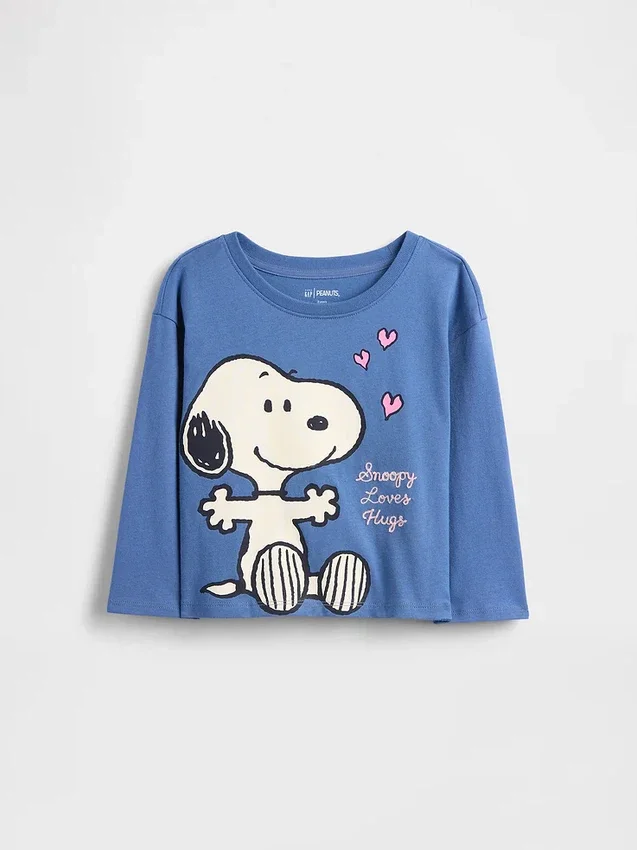 Camiseta con diseño de Peanuts para bebés y niños