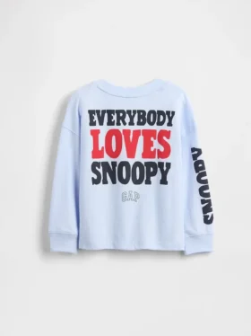 Camiseta con diseño de Peanuts para bebés y niños