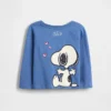 Camiseta con diseño de Peanuts para bebés y niños