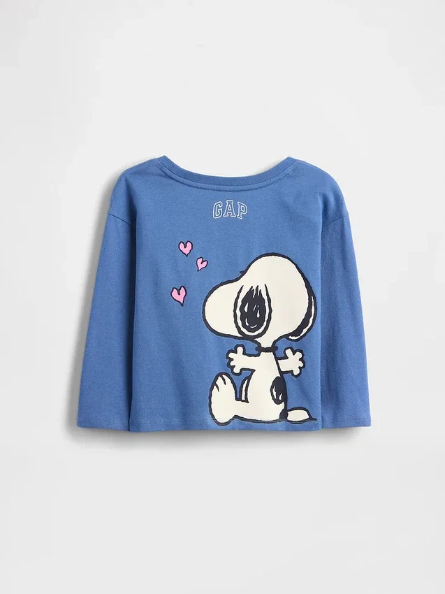 Camiseta con diseño de Peanuts para bebés y niños