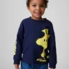 Camiseta con diseño de Peanuts para bebés y niños