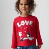 Camiseta con diseño de Peanuts para bebés y niños