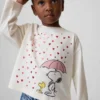 Camiseta con diseño de Peanuts para bebés y niños
