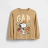 Camiseta con diseño de Peanuts para bebés y niños: «Acción de Gracias»
