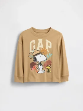 Camiseta con diseño de Peanuts para bebés y niños: «Acción de Gracias»