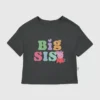 Camiseta con diseño de Peppa Pig «Big Sis» para niños pequeños
