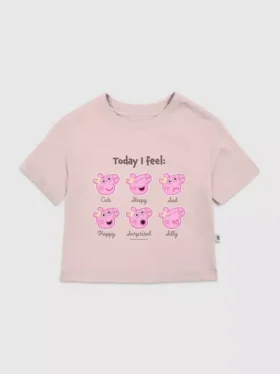 Camiseta con diseño de Peppa Pig «Moods» para niños pequeños