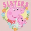 Camiseta con diseño de Peppa Pig «Sisters» para niños pequeños