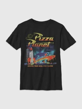 Camiseta con diseño de Pizza Planet de Toy Story para niños