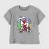 Camiseta con diseño de Spidey y sus amigos increíbles para niños pequeños
