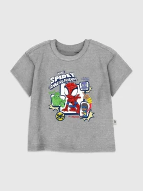 Camiseta con diseño de Spidey y sus amigos increíbles para niños pequeños