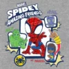 Camiseta con diseño de Spidey y sus amigos increíbles para niños pequeños