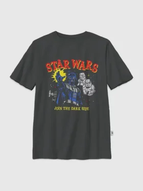 Camiseta con diseño de «Star Wars: El lado oscuro» para niños