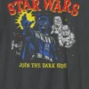 Camiseta con diseño de «Star Wars: El lado oscuro» para niños