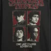 Camiseta con diseño de Stranger Things para niños
