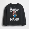 Camiseta con diseño de Super Mario para bebés y niños pequeños
