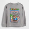 Camiseta con diseño de Super Mario para bebés y niños pequeños
