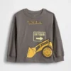 Camiseta con diseño de Tonka para bebés y niños