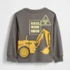Camiseta con diseño de Tonka para bebés y niños