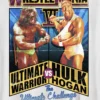 Camiseta con diseño de Ultimate Warrior de la WWE para niños