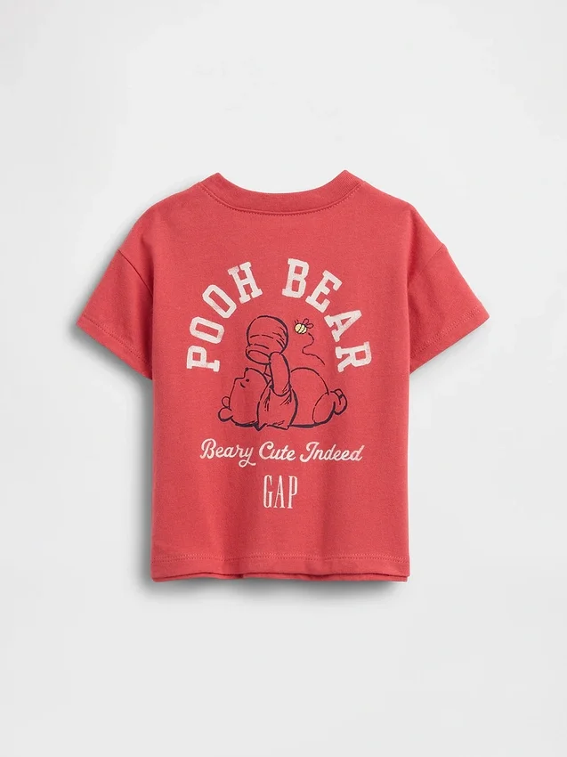 Camiseta con diseño de Winnie the Pooh para bebé
