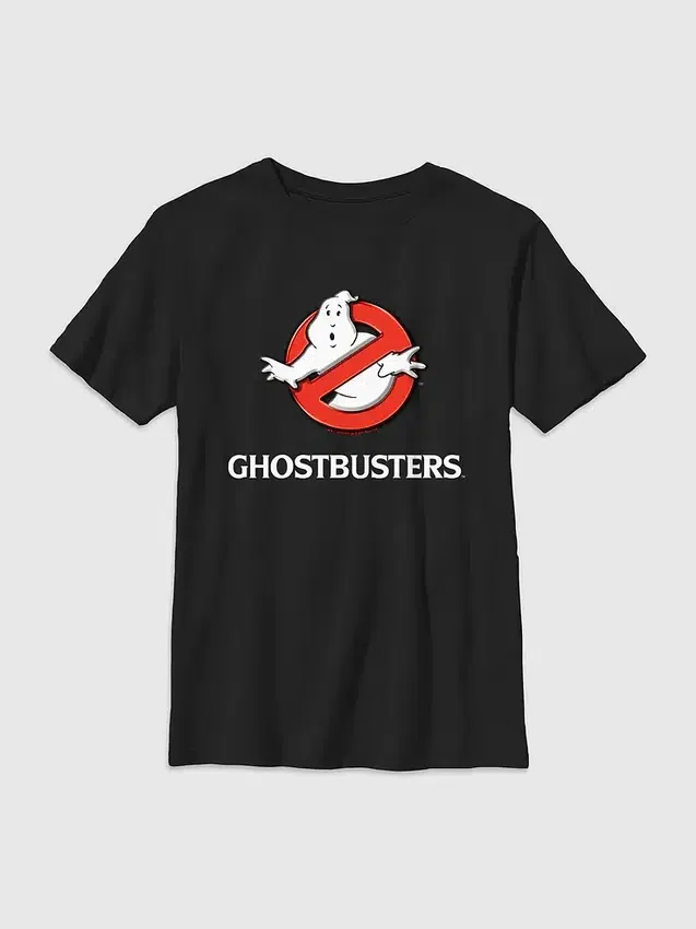 Camiseta con diseño del logo de Los Cazafantasmas para niños