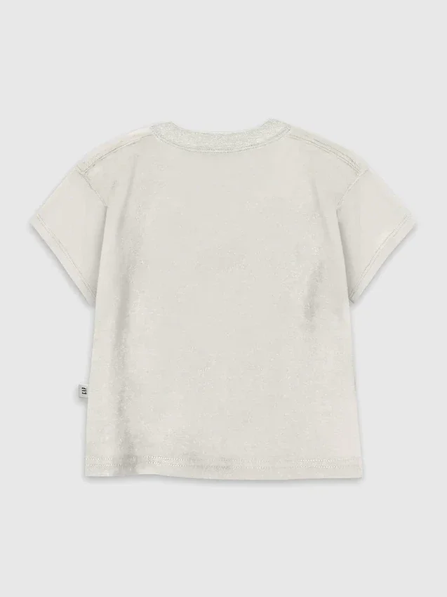 Camiseta con diseño de Mickey Mouse vaquero para niños pequeños