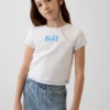Camiseta con diseño «Get Blue» para niños