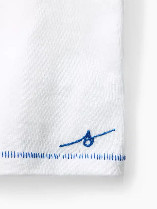 Camiseta con diseño «Get Blue» para niños