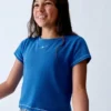 Camiseta con diseño «Get Blue» para niños