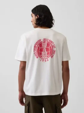 Camiseta con diseño gráfico de estilo relajado de la Copa Mundial de la FIFA™