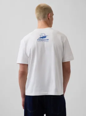 Camiseta con diseño gráfico de estilo relajado de la Copa Mundial de la FIFA™