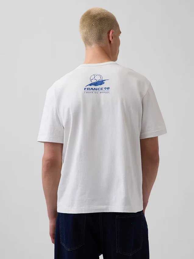 Camiseta con diseño gráfico de estilo relajado de la Copa Mundial de la FIFA™