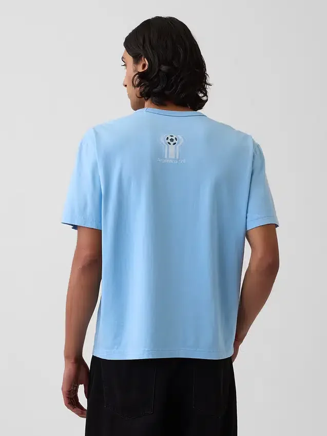 Camiseta con diseño gráfico de estilo relajado de la Copa Mundial de la FIFA™