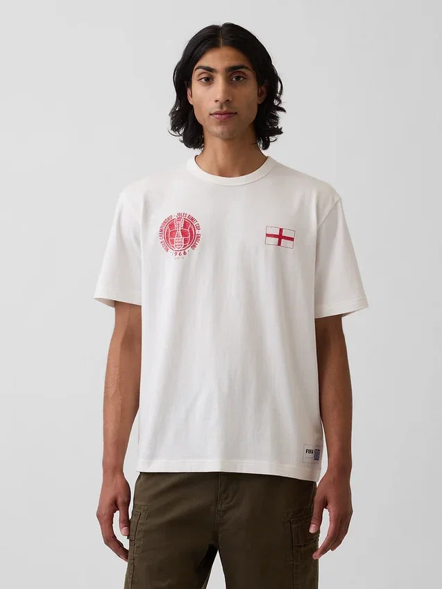 Camiseta con diseño gráfico de estilo relajado de la Copa Mundial de la FIFA™