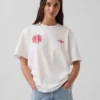Camiseta con diseño gráfico de estilo relajado de la Copa Mundial de la FIFA™