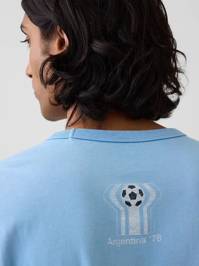 Camiseta con diseño gráfico de estilo relajado de la Copa Mundial de la FIFA™