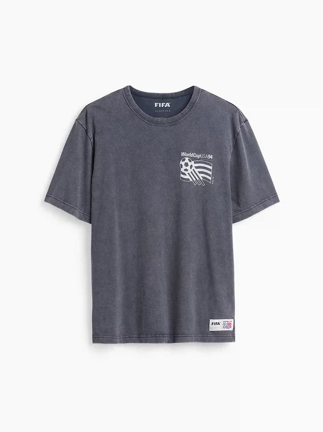Camiseta con diseño gráfico de estilo relajado de la Copa Mundial de la FIFA™