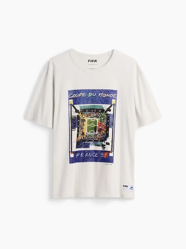 Camiseta con diseño gráfico de estilo relajado de la Copa Mundial de la FIFA™