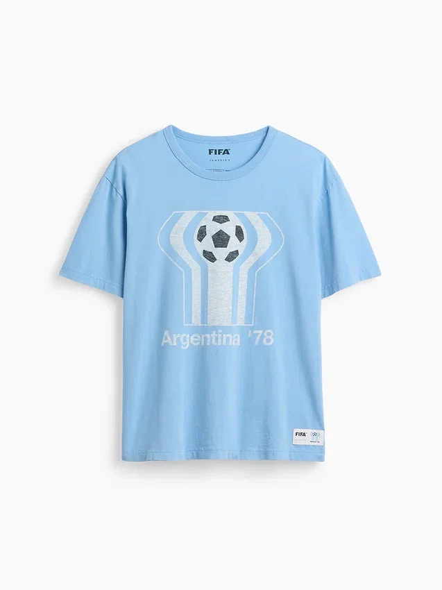 Camiseta con diseño gráfico de estilo relajado de la Copa Mundial de la FIFA™
