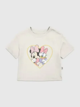 Camiseta con diseño gráfico de Minnie y Daisy, mejores amigas, para niños pequeños